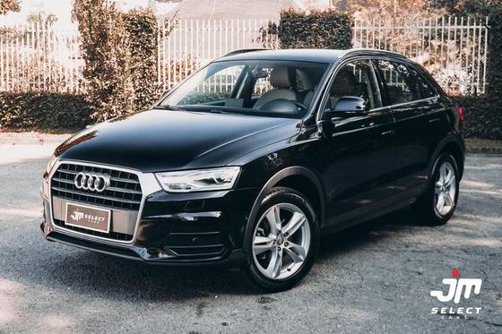 AUDI Q3 1.4 TFSI AMBIENTE FLEX 4P S TRONIC AUDI Q3 1.4 TFSI AMBIENTE FLEX 4P S TRONIC